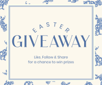 Blooming Bunny Giveaway Facebook post Image Preview