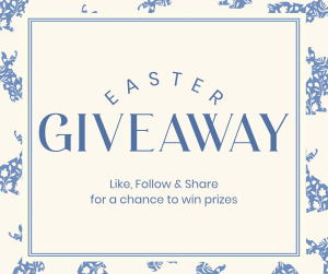 Blooming Bunny Giveaway Facebook post Image Preview