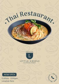 Thai Resto Poster Image Preview