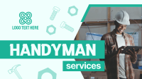 Handyman Professional Services Animation Design