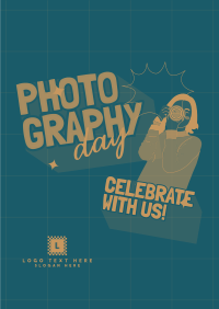 Photography Day Celebration Poster Design