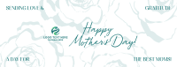 Mother's Day Rose Facebook Cover Design