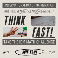 Math Kids Trivia Instagram Post Preview