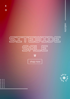 Gradient Sale Flyer Image Preview