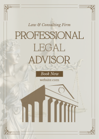 Pristine Legal Advisor Flyer Image Preview