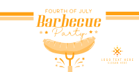 July BBQ Facebook ad Image Preview
