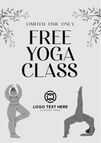 Zen Yoga Promo Flyer Image Preview
