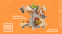 Tasty Puzzle Facebook Event Cover Image Preview