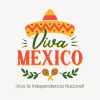 Mexico Independence Day Instagram Post Design