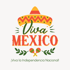 Mexico Independence Day Instagram post Image Preview