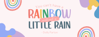 Rainbow After The Rain Facebook Cover Design