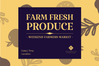 Farmers Market Produce Pinterest board cover Image Preview
