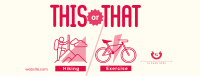 This or That Exercise Facebook Cover Design