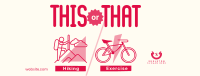 This or That Exercise Facebook cover Image Preview