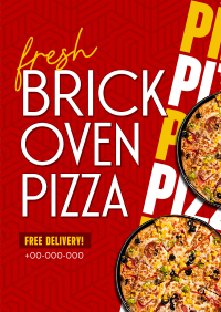 Pizza Special Discount Flyer Design
