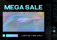 Y2K Fashion Mega Sale Postcard Image Preview