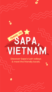 Travel to Vietnam Instagram reel Image Preview