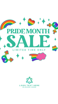 Pride Day Flash Sale Instagram reel Image Preview
