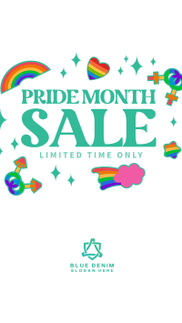 Pride Day Flash Sale Instagram Reel Image Preview