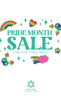 Pride Day Flash Sale Instagram reel Image Preview