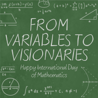 Modern Mathematics Day Greeting Instagram Post Preview