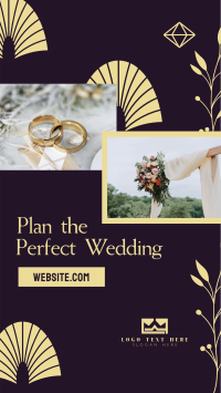 Professional Wedding Planner Instagram story Image Preview