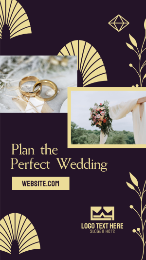Professional Wedding Planner Instagram story