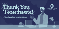 Teacher Appreciation Week Twitter post Image Preview