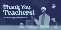 Teacher Appreciation Week Twitter Post Image Preview