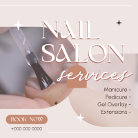Fancy Nail Service Instagram post Image Preview