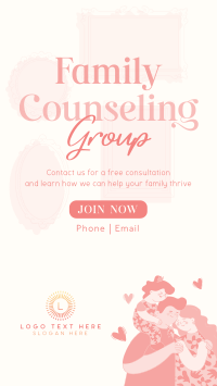 Family Counseling Group TikTok video Image Preview