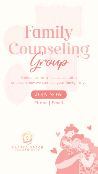 Family Counseling Group TikTok Video Image Preview