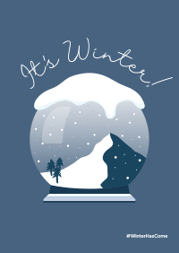 It's Winter! Poster Image Preview
