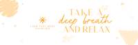 Take a deep breath Twitter header (cover) Image Preview