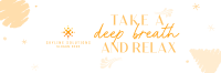 Take a deep breath Twitter Header Image Preview