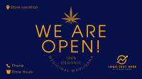 Cannabis Shop Facebook event cover Image Preview