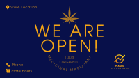 Cannabis Shop Facebook event cover Image Preview