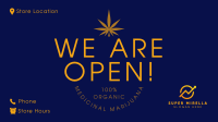 Cannabis Shop Facebook event cover Image Preview