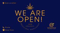 Cannabis Shop Facebook Event Cover Image Preview