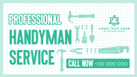 Professional Handyman Services Animation Preview