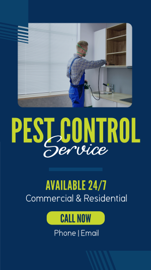 Professional Pest Control Instagram story Image Preview