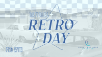 National Retro Day Facebook Event Cover Design