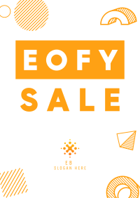 EOFY Sale Poster Design