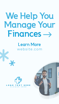 Modern Business Financial Service Instagram story Image Preview