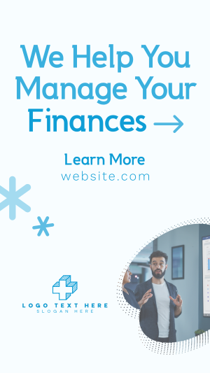 Modern Business Financial Service Instagram story Image Preview