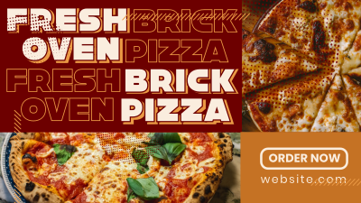 Yummy Brick Oven Pizza Facebook event cover Image Preview