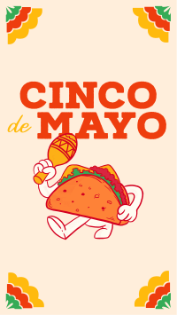 Spectacular Cinco de Mayo Instagram Reel Design