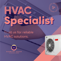 HVAC Specialist Instagram post Image Preview