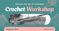 Crochet Workshop Facebook Ad Preview