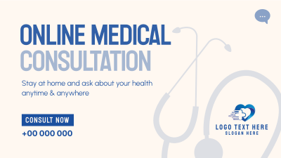 The Online Medic Facebook event cover Image Preview